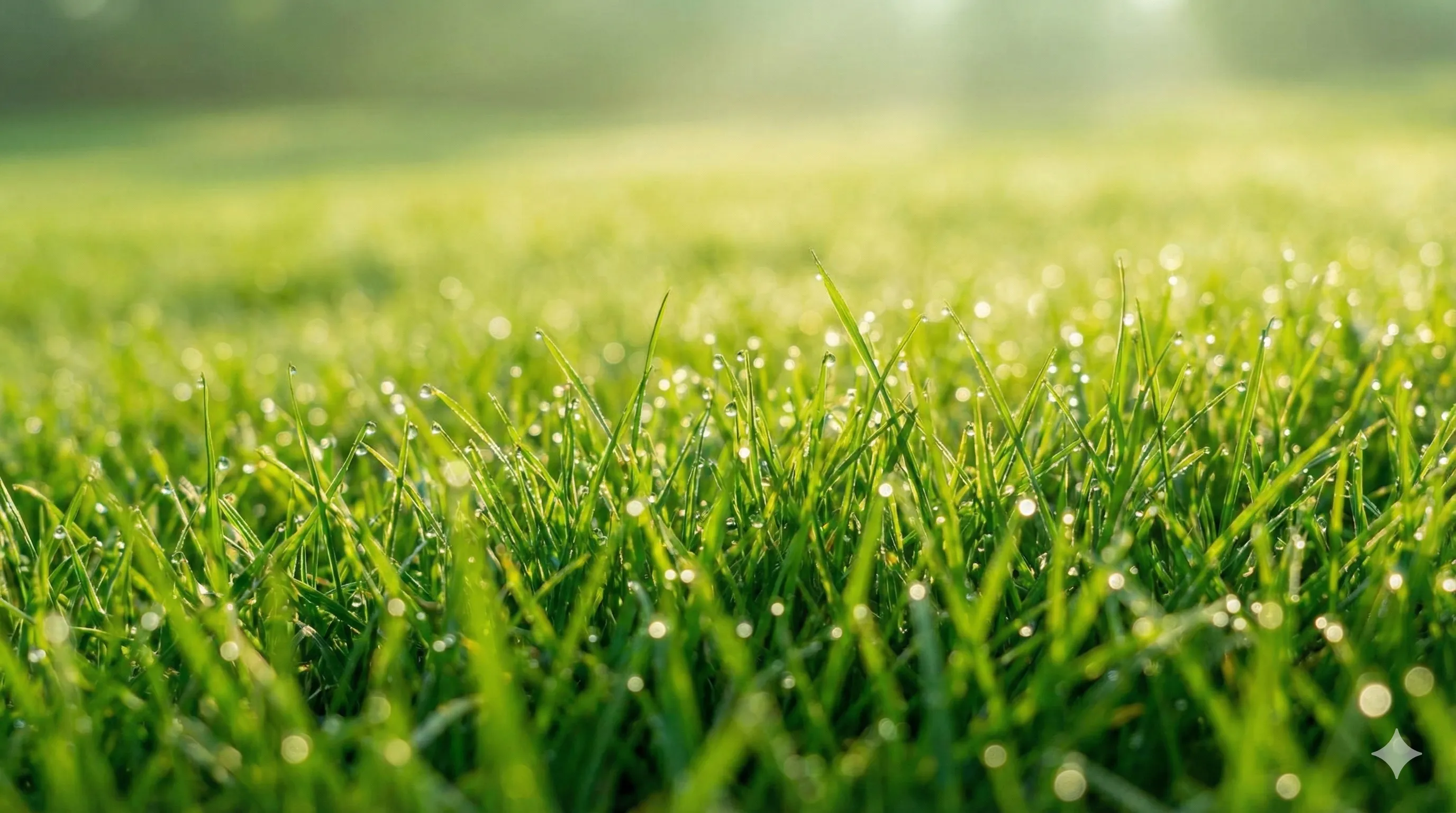 Abstract Fairway Background